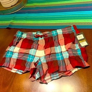 Pajama shorts. Size Large.